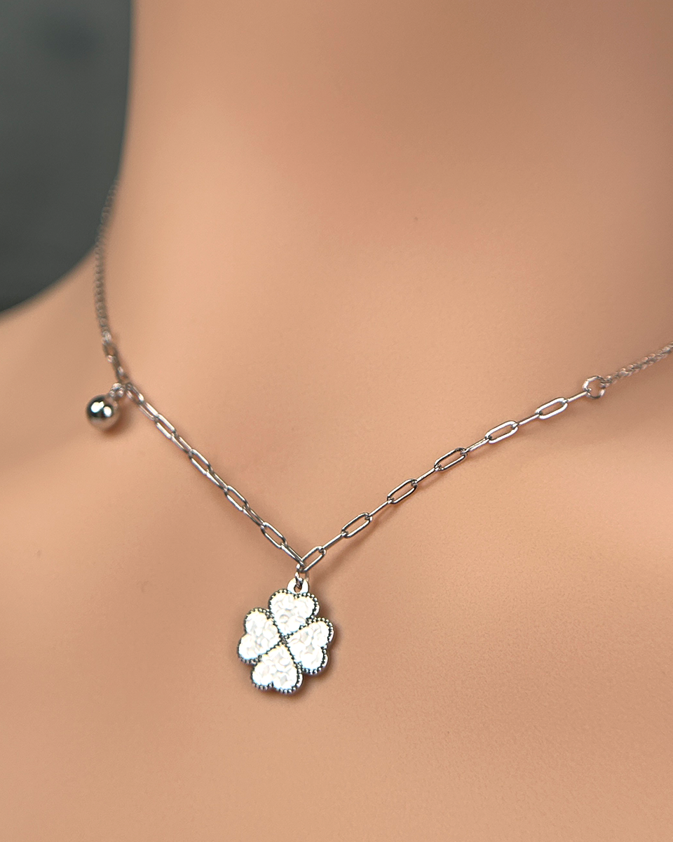 BlingTrail Shine Brightly with an Elegant Sterling Silver Necklace